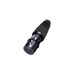 Adaptadores de Conector de Audio <span class=keywords><strong>XLR</strong></span> de 3 Pines, Macho y Hembra, Contactos de Cobre, Carcasa de Aleación de Zinc - Product Image 1