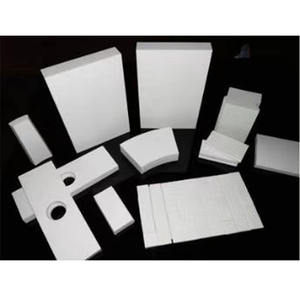 Hoge Prestaties Slijtvaste Aluminiumoxide Keramische Voering Plaat Tegels 99.7% Aluminiumoxidegehalte Hoge Temperatuurbestendigheid Hoog - Product Image 1