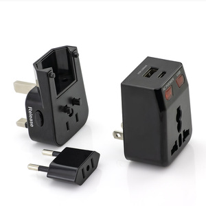 Mini <span class=keywords><strong>prise</strong></span> de transfert multifonction Portable <span class=keywords><strong>prise</strong></span> de convertisseur de voyage du monde <span class=keywords><strong>prise</strong></span> murale pour US UK AU EU avec chargeur de téléphone USB type C - Product Image 3