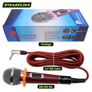 Piniun DM-556 có dây năng động microphone Da Ống Chất lượng cao microfone nhà máy bán buôn Mic - Product Image 2