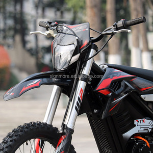 Nouvelle moto tout-terrain 72V à moteur central, longue portée, hors route, moto électrique - Product Image 3