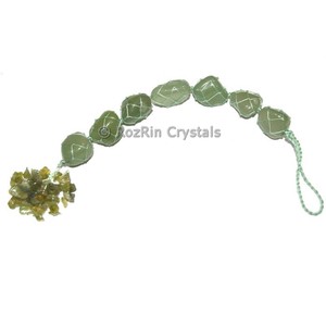 Aventurine Vert naturel En Pierre Suspendue - Product Image 1