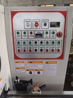 Machine à bois : Dégauchisseuse-raboteuse 6 têtes quatre faces, épaisseur 8-120 mm, largeur 150 mm