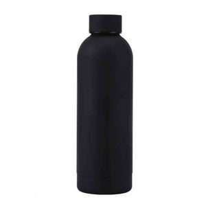 Minimalist Stainless Steel Vacuum Tumbler Double Wall Insulated Leak-Proof Eco-Friendly <b>Large</b> Capacity Travel Bottle Lid White - Product Image 2