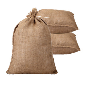 Bolsa de Yute Simple y Ecológica 100% Natural con Amplio Espacio y Asas Resistentes para Compras y Almacenamiento - Product Image 4