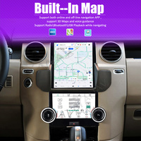Radio Mobil Android 13 untuk Land Rover Discovery 4 LR4 2009-2016, Receiver Stereo Otomatis, Pemutar Multimedia 4G LTE dengan Layar Panel AC