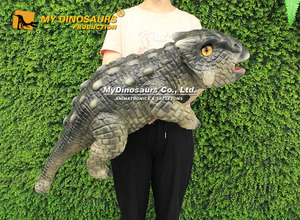 Marioneta de <span class=keywords><strong>Velociraptor</strong></span> de Silicona Realista para Parques Jurásicos, Deportes al Aire Libre y Uso en Jardines de Infancia - Product Image 5