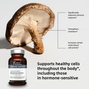 Cápsulas de Hongos Premium que Apoyan la Salud de las Células Sanguíneas para Mujeres y Hombres, Suplemento de Extracto de Hongos - Product Image 5