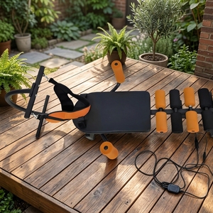 Equipo de estiramiento, Estirador de cintura, Estirador de cuello, Estirador corporal, Estirador de columna vertebral, Estirador extensible, Cama doméstica - Product Image 4