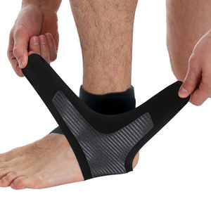 Penyangga Pergelangan Kaki Elastis Bernapas, Penopang Kompresi Pergelangan Kaki, Penstabil Tali Penyangga Pergelangan Kaki, Pelindung Nyeri Pergelangan Kaki, Melindungi Kaki - Product Image 6