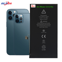 Baterai Pengganti Ilinda Factory 100% Kualitas Sebagus Asli untuk Semua Model iPhone 12, 12 Pro, 12 Mini, 12 Pro Max, 0 Cycle