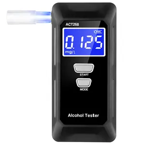 2022 new wholesale breathalyzer portable professional breath car alcohol tester