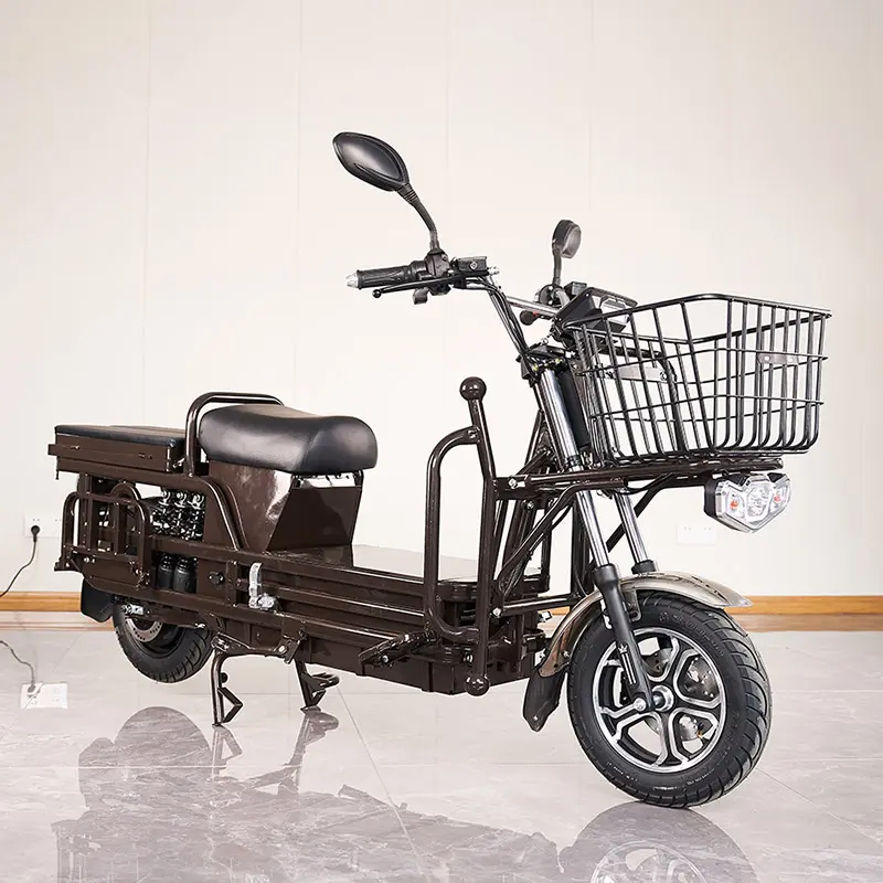 CKD SKD 40-50km/h speed 50-70km range adult scooter electric cargo electric bike delivery
