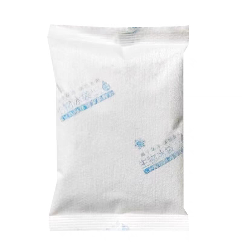 Manufacturer Wholesale Custom Design Non-Woven Ice Packs Disposable PP Ice Packs For Food Shipping