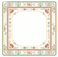 Tapis de jeu de Mahjong américain 33x33 pouces, antidérapant, en caoutchouc, réduction du bruit, pliable, avec sac de transport