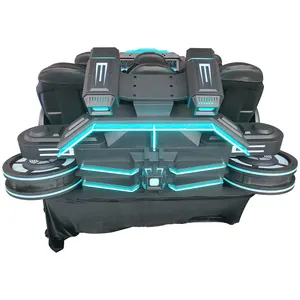 Kommerzielle 6-Personen-VR-Erlebnisgeräte VR Dark Battleship Dynamic Cinema Vr6-Personen-Virtual Reality-Gaminggeräte