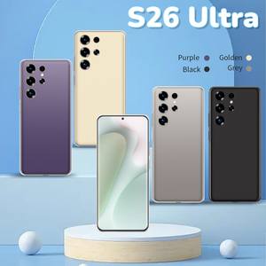 Top-Verkäufe Niedrigster Preis = Unschlagbares Angebot S26 Ultra Smartphone 8GB 256GB entsperrte Dual-Karte 7,3-Zoll-Bildschirm Mobiltelefone - Product Image 6