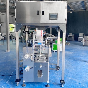 HNOC Machine d'emballage de sachets de thé et de café en maille de nylon triangulaire avec filtre vertical avec ficelle - Product Image 2