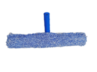 Kit de nettoyage de vitres en microfibre accessoires d'outils de nettoyage extérieur domestique avec raclette essuie-glace matériau de poignée en PP