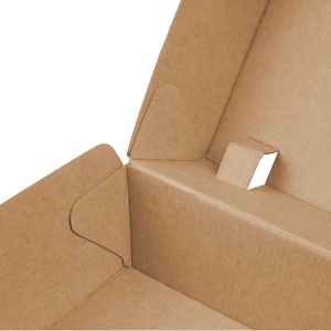 Boîtes à emporter pour hamburgers, taille 13x14x8cm, en carton kraft, jetables, écologiques - Product Image 6