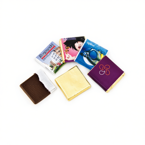 Barras de Chocolate Promocionales Neapolitanas, Paquetes de Regalo Personalizados con Marca - Product Image 2