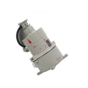 3 pha nổ bằng chứng Ổ cắm điện Ổ Cắm Chống Nổ Ổ cắm ổ cắm hợp kim nhôm - Product Image 1