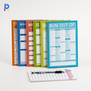 Bloc de notas adhesivo fuerte con logotipo personalizado, papelería de oficina de negocios, Bloc de notas de papel compensado, notas adhesivas - Product Image 2