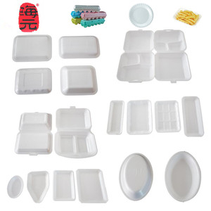 ps eps polystyrene foam thermocol plate take away food box machine/disposable plastic container bowl tray plate production line