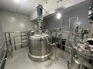 Bioreacteur Fermenteur 2000L à Submersion en Acier, Équipement de Fermentation Automatique Contrôlé par PLC <span class=keywords><strong>YouD</strong></span> - Product Image 4