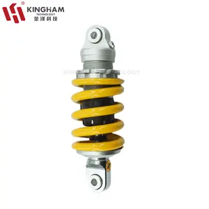 Motorcycle Rear Shock Absorber Shocks For Honda Yamaha Adjustable Aluminum Motorcycle Suspension Customization OEM ODM