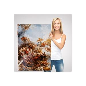 Gvn seri001 pittura decorativa murale angeli rinascimentali-6229