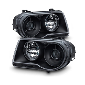 ไฟหน้า LED OE AURON รุ่นใหม่ 32V 6000K 60W 6000 ลูเมนส์ สำหรับ Chrysler 300C ปี 2005-2010 ขายส่ง - Product Image 4