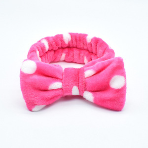 Faible Quantité Minimale De Commande Élastique <span class=keywords><strong>Marque</strong></span> À La Mode Du Visage Canal Noués Bandeau Pour Les Femmes - Product Image 3