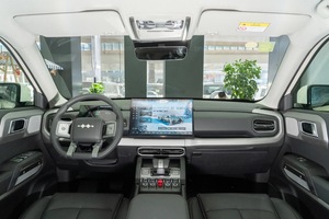 รถเสือดาวไฟฟ้า BYD 4WD <span class=keywords><strong>3</strong></span> SUV รถไฟฟ้าบริสุทธิ์501กม. รถไทเทเนียม<span class=keywords><strong>3</strong></span>สูตร Tai <span class=keywords><strong>3</strong></span> EV พลังงานใหม่สำหรับขาย - Product Image 2