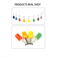 Connecteur de câble électrique à embout à sertir froid Sundimo Factory Wholesale RV1.25-5, isolé en PVC, embout à fourche