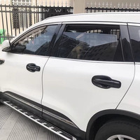 Protection de la poignée de porte de voiture pour Renault Koleos Samsung QM6 2016 2017 2018 2019 2020 2021 2022