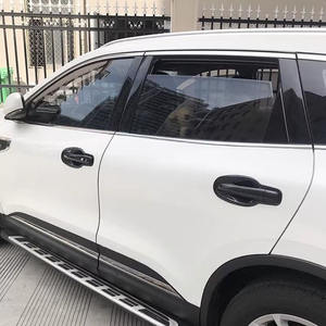 Protection de la poignée de porte de voiture pour <span class=keywords><strong>Renault</strong></span> Koleos Samsung QM6 2016 2017 2018 2019 2020 2021 <span class=keywords><strong>2022</strong></span> - Product Image 3