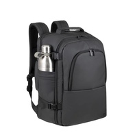 Sac à dos de voyage extensible BSCI, bagage cabine sous siège avec compartiment pour chaussures, poche pour ordinateur portable (sec/humide), sac à dos léger pour étudiant et week-end