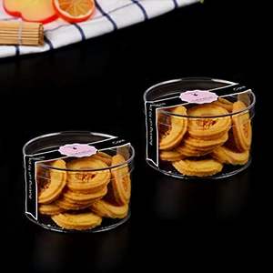<span class=keywords><strong>Sen</strong></span> Shi Ji - Caja de Almacenamiento Transparente de Acrílico Ecológico Moderno, 3.11 <span class=keywords><strong>x</strong></span> 3.11 <span class=keywords><strong>x</strong></span> <span class=keywords><strong>2</strong></span>, para Dulces, Pastillas, Joyas, Aperitivos y Otros - Product Image 5