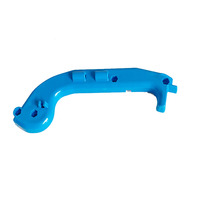 Service de moulage par injection pour matériaux PVC, POM, PC, PU, surfaces lisses et texturées, avec numérotation des pièces, traitement de découpe
