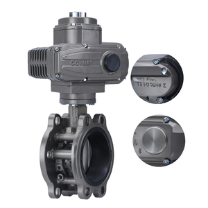 Venta de Liquidación COVNA B2B, Válvula de Mariposa Eléctrica a Prueba de Explosiones Dn150, Válvula de Mariposa Motorizada de Acero Inoxidable - Product Image 2