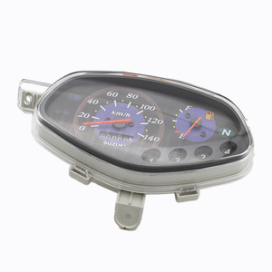 Compteur de vitesse, odomètre et tachymètre Saichi 110 pour scooter, pièces de rechange, coque transparente - Product Image 2