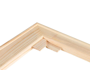 Rifornimento di fabbrica grande legno di pino giallo tela barella barre vuota tela cornice <span class=keywords><strong>per</strong></span> la pittura - Product Image 1