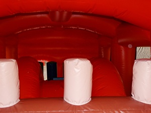 Vinilo divertido del castillo del campo de obstáculos inflable del tema de <span class=keywords><strong>Star</strong></span> Space War - Product Image 5