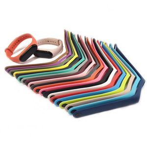 Pour <span class=keywords><strong>Xiaomi</strong></span> Mi <span class=keywords><strong>Band</strong></span> 8 7 6 5 4 3 Remplacement Silicone Poignet Sport Bracelet Femmes Hommes fitness Montres Intelligentes m8 m7 <span class=keywords><strong>m6</strong></span> m5 Bracelet - Product Image 2