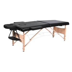 Massage Table Red 185Cm X 60Cm With <b>Headrest</b> And Armrest Portable For Home Use And Professional Therapy - Product Image 2
