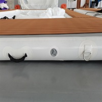 Plate-forme flottante gonflable de qualité supérieure pour bateaux et jet-skis-idéale pour les sports nautiques et les loisirs.