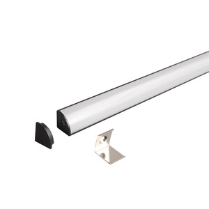 Barra Luminosa <span class=keywords><strong>LED</strong></span> Rigida 12v 24v Super Luminosa a Forma di V, Luce ad Angolo Retto per Armadi, Striscia Luminosa Decorativa per Mensole - Product Image 1