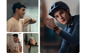 2023 nueva llegada <span class=keywords><strong>Mibro</strong></span> <span class=keywords><strong>T1</strong></span> Smartwatch 1,6 pulgadas Amoled HD Display Sport Smartwatch compatible con 20 modos de entrenamiento con corona Digital - Product Image 6