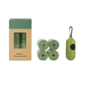 Richer Eco-Friendly Biodegradable Dog Poop <b>Bags</b> Made in Vietnam Custom Packaging Design HDPE Roll Sheet Wholesale Supplier - Product Image 4